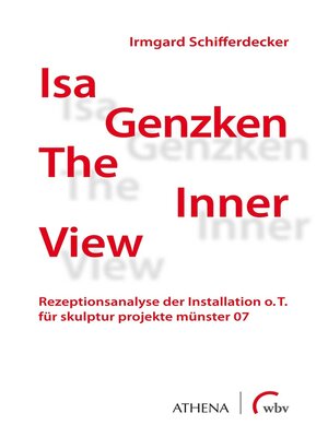 cover image of Isa Genzken "The Inner View"
